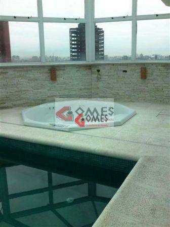 Imagem 22 de 25 de Cobertura Com 5 Dormitórios À Venda, 600 M² Por R$ 2.780.000,00 - Centro - São Bernardo Do Campo/sp - Co0064