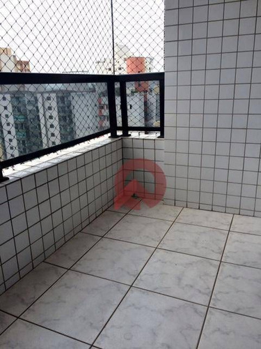 Imagem 5 de 20 de Apartamento Com 2 Dormitórios À Venda, 83 M² Por R$ 370.000,00 - Tupi - Praia Grande/sp - Ap0054