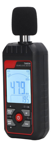 Medidor De Som Decibel Tester: Medição Precisa Sensível