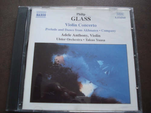 Cd Philip Glass Violin Concerto