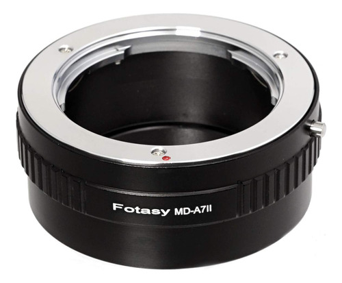 Minolta Md Mc Rokkor Adaptador Lente Sony Fe Soporte A7