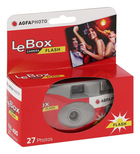 Agfa Foto Lebox Flash Camara