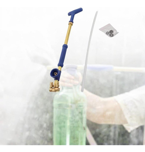 Push Pull Sprayer Barilla De Bebida De Bebida, Cabeza Doble