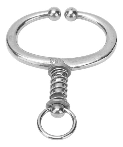 Abrazadera De Acero Inoxidable Para Ganado Con Nariz De Vaca
