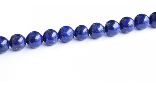 Bolita Esfera Tira De Piedra Lapilazuli 8mm Super Oferta !