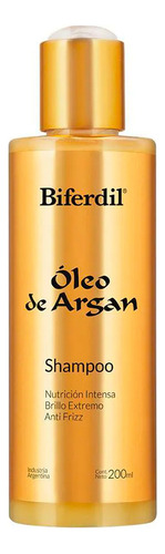 Biferdil Shampoo Oleo De Argan X 200 Ml