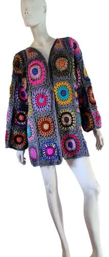 Tapado Rebecca Corto Crochet