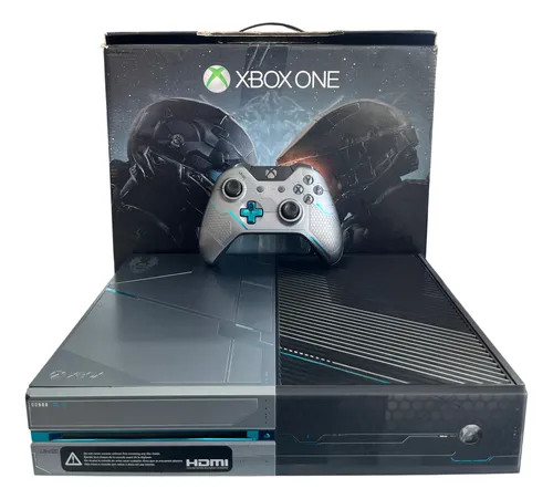 Console Xbox One 1tb Halo 5 Guardians Na Caixa | Parcelamento sem
