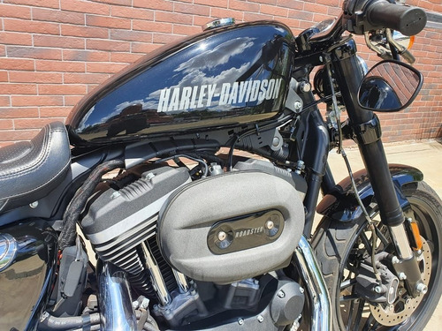 Harley-davidson Sportster Roadster 2018 Preta