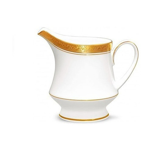 Cremera De Porcelana Crestwood Gold Noritake