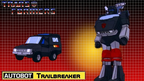 Transformers G1 Trailbreaker Iga Con Calcomanías Originales (Usado)
