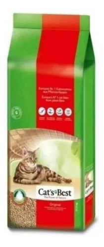 Arena Para Gato Biodegradable  Cats Best Bulto 17 Kg