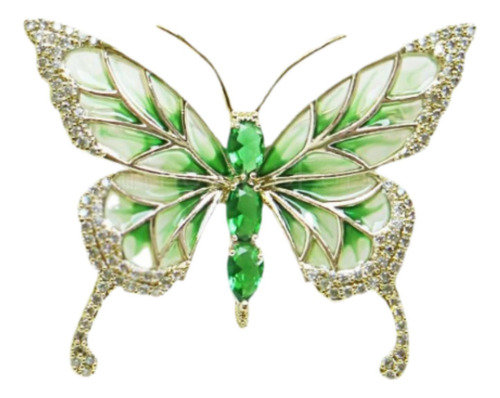 Decoración De Broche De Mariposa, Joyería De Traje De