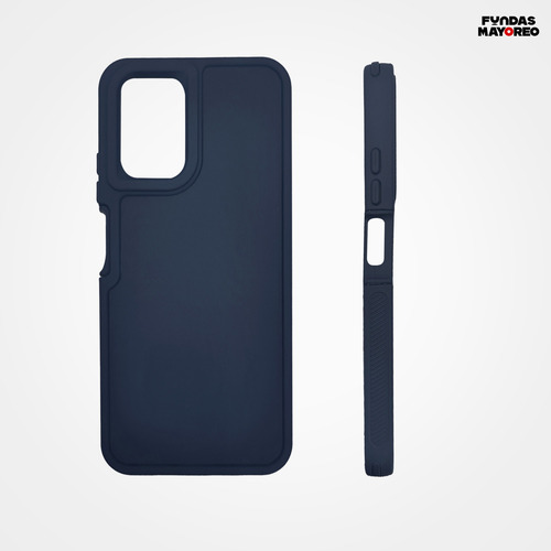 Funda Classic Urban Para Poco M5s Carcasa Para Celular Azul