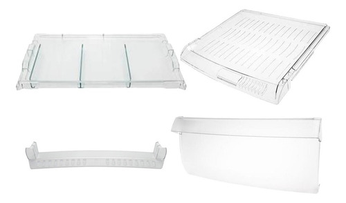 Prateleiras Freezer Gaveta Frontal Gaveta Legumes Brm39a