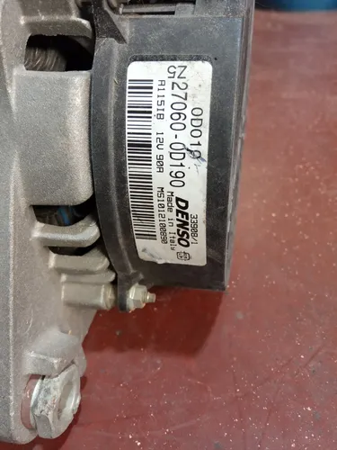Alternador Corolla 2009-2013 (Usado)