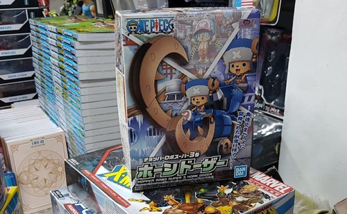 Chopper Robo Super 3 Horn Dozer One Piece Bandai Model Kit
