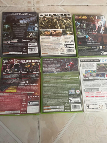 Videojuegos Xbox/wii