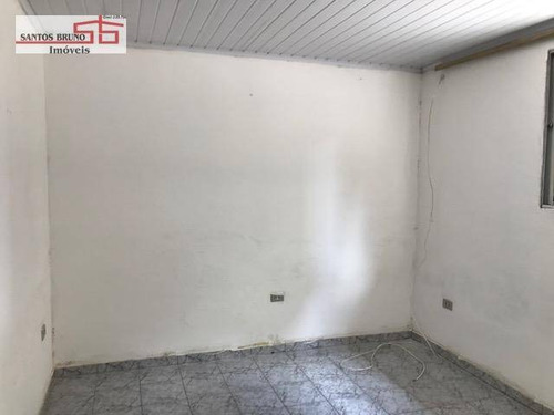 Imagem 4 de 17 de Casa 1 Dormitório, Cozinha, Banheiro E Área De Serviço Para Alugar Por R$ 650/mês - Pirituba (zona Norte) - São Paulo/sp. - Ca1024