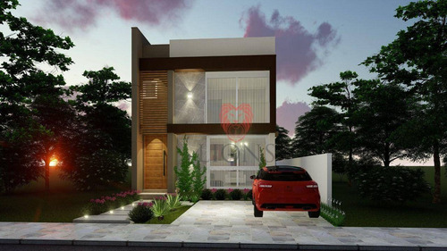 Imagem 2 de 16 de Sobrado À Venda, 109 M² Por R$ 629.900,00 - Vale Ville - Gravataí/rs - So0497