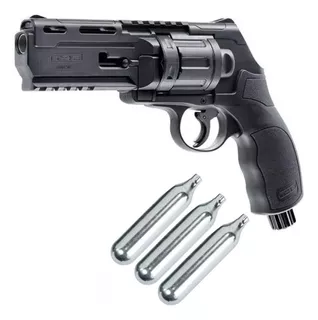 Revolver Co2 Umarex Home Defense T4e Hdr 50 Cal .50mm