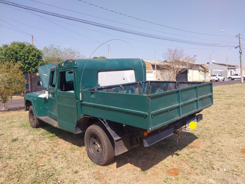 Ford F75 Cabine Dupla 7 Lugares