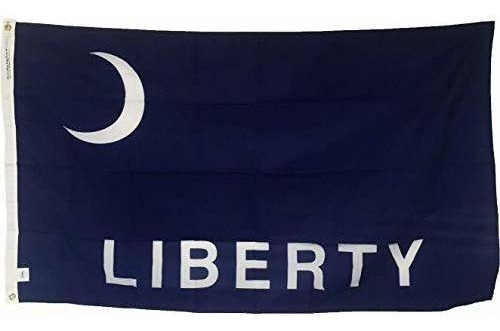 Bandera Eeuu Bandera Histórica De Fort Moultrie Liberty De 