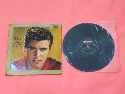 Acetato Ricky Nelson Ricky Sings Again Vinil Lp