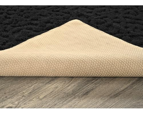 Alfombra De Área 1.52m X 2.13m, Color Negro