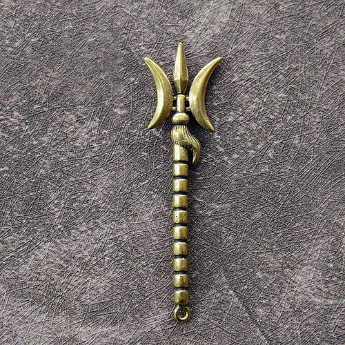 Tridentes Llavero Coleccionable Colgante Diy Pulseras