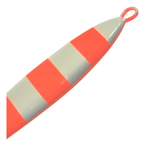 Isca Artificial Ns Jig Noka 40g 6,5cm Laranja Listrado Glow