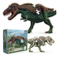 Comprar Rompecabezas De Dinosaurio Tiranosaurio Rex | Rompecabezas |