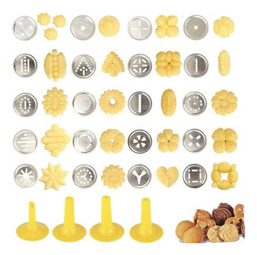 W Cookie Stamping Gun Kit Para Hacer Galletas