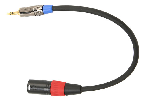 Cable Balanceado Xlr A 3.5 Mm, Reducción De Ruido Estéreo Si