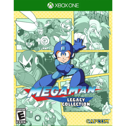 Videojuego Mega Man Legacy Collection (xbox One)