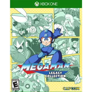 Videojuego Mega Man Legacy Collection (xbox One)