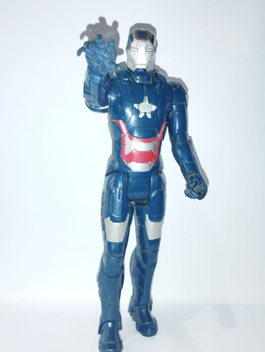 Figura De Iron Man Grande Marca Hasbro