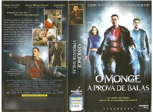 O Monge A Prova De Balas -- Dublado (Usado)
