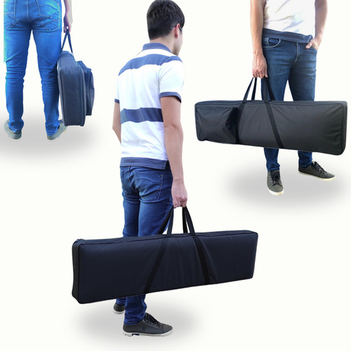 Capa Bag Acolchoada Luxo P/ Teclado Musical Roland Xps-30