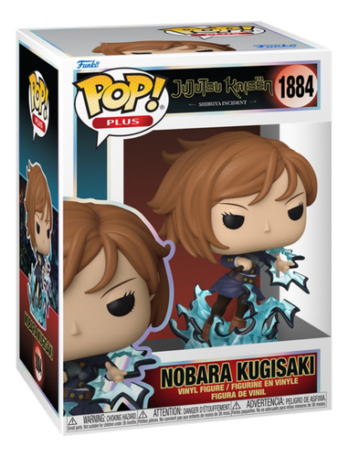 Funko Pop! Plus #1884 - Jujutsu Kaisen: Nobara Kugisaki