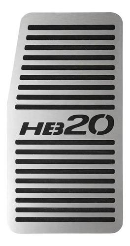 Imagem 8 de 9 de Descanso De Pé Aço Inox Premium Hb20 2021