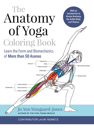 Libro The Anatomy Of Yoga Coloring Book: Learn The Form A...