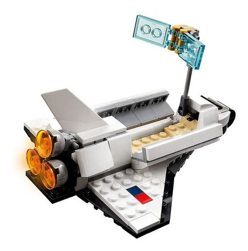 Kit De Construcción Lego 3 En 1 Transbordador Espacial 31134