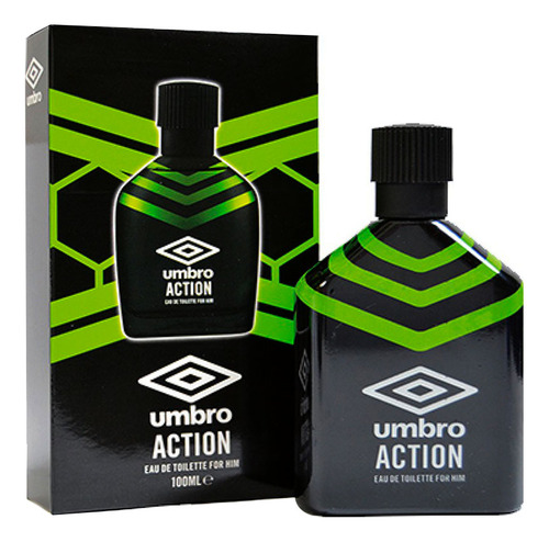 Perfume Umbro Action Eau De Toilette 100ml Universo Binario