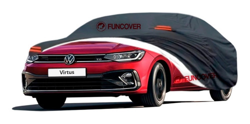 Cobertor Para Volkswagen Virtus Funda Auto Impermeable Uv