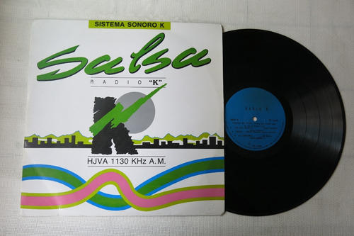 Vinyl Vinilo Lp Acetato Radio K Salsa Ricardo Ray Boby Cruz