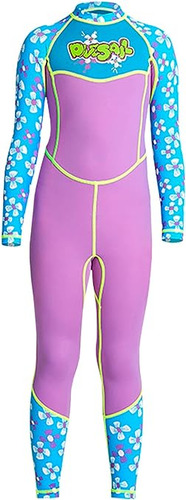 Uobzyaq Traje Baño Cuerpo Completo Para Niños Uv Una Pieza T