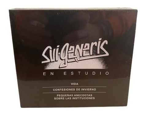 Sui Generis (4)  En Estudio Cd Argentino Nuevo