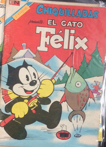 Chiquilladas El Gato Félix (Usado)