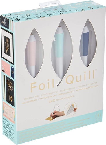 We R Memory Lapiz Termico Foil Quill Manual Usb Kit Nuevo